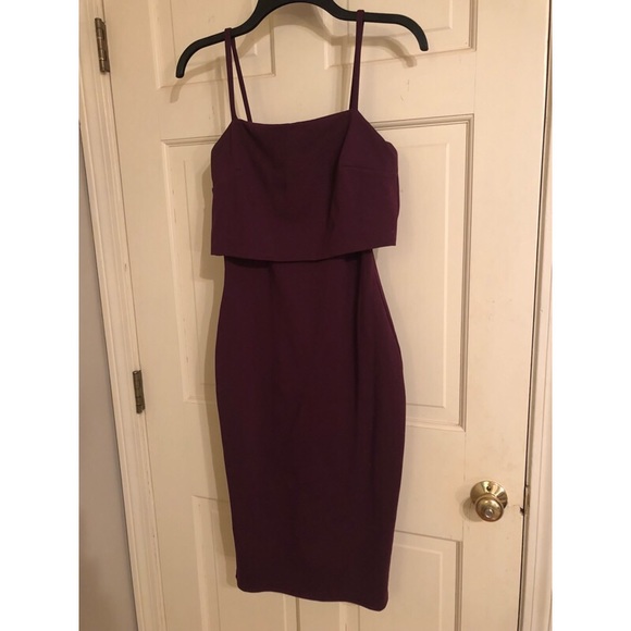 nordstrom plum dress
